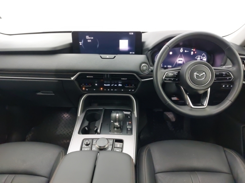 Mazda CX-60 2.5 Phev Exclusive-line SW24OWV Red #3