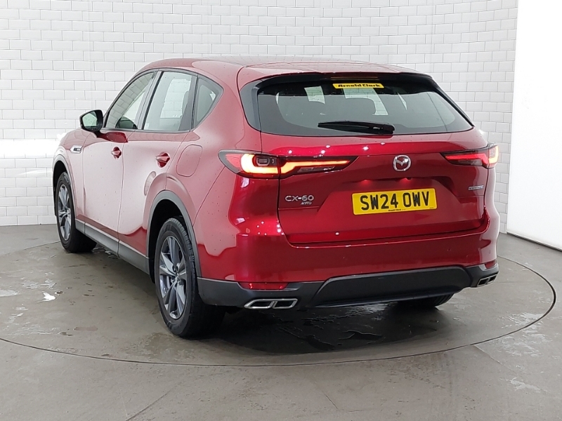 Mazda CX-60 2.5 Phev Exclusive-line SW24OWV Red #2
