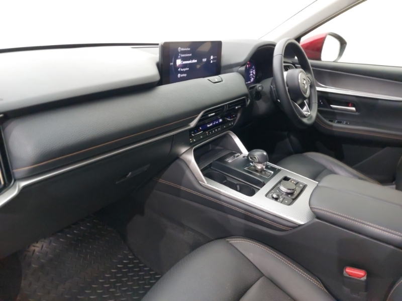 Mazda CX-60 2.5 Phev Exclusive-line SW24OWV Red #5