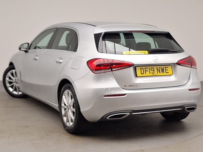 Mercedes-Benz A Class A180d Sport DF19NWE Silver #2