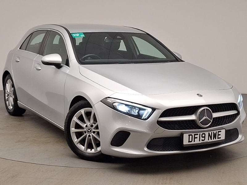 Mercedes-Benz A Class A180d Sport Silver