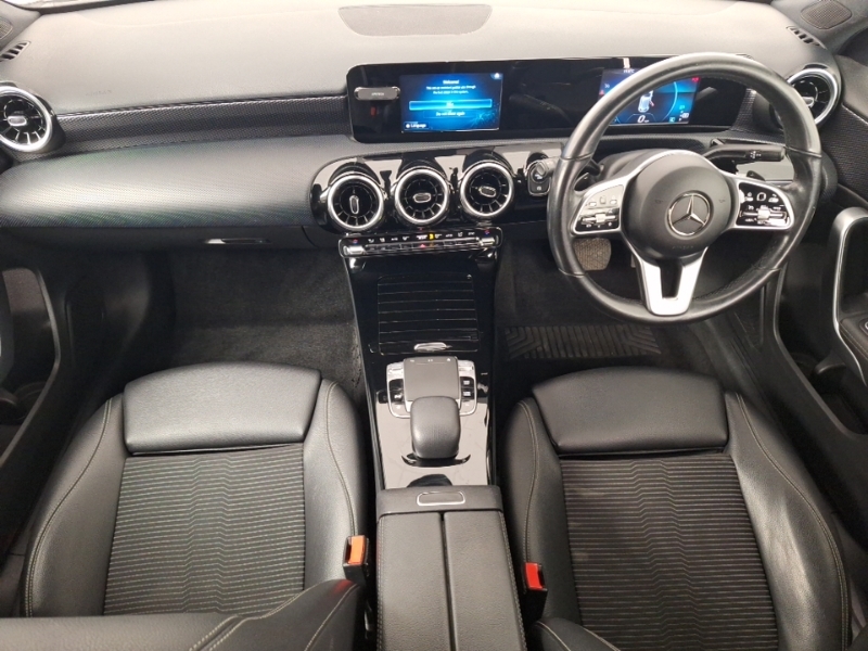 Mercedes-Benz A Class A180d Sport DF19NWE Silver #3