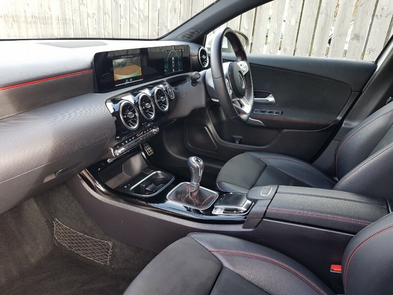 Mercedes-Benz A Class A200 Amg Line WG69FBZ Silver #5