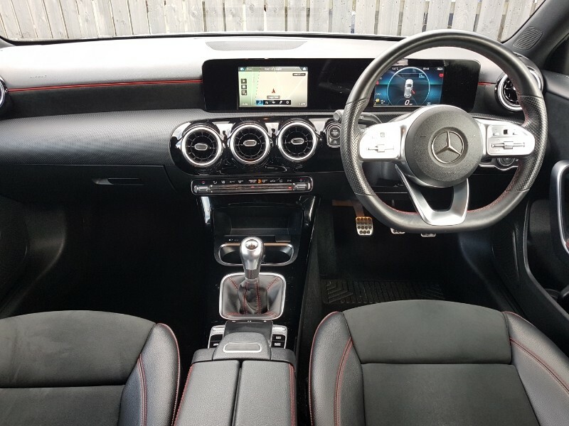 Mercedes-Benz A Class A200 Amg Line WG69FBZ Silver #3