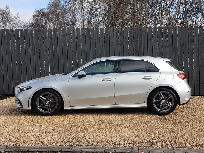 Mercedes-Benz A Class A200 Amg Line WG69FBZ Silver #4