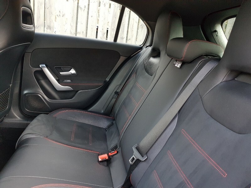 Mercedes-Benz A Class A200 Amg Line WG69FBZ Silver #6