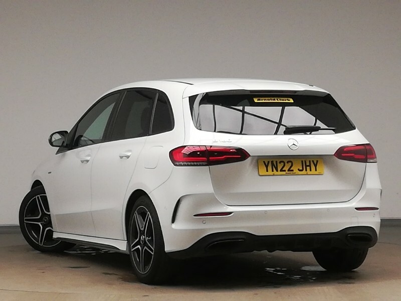 Mercedes-Benz B Class B180 Amg Line Executive Edition YN22JHY White #2