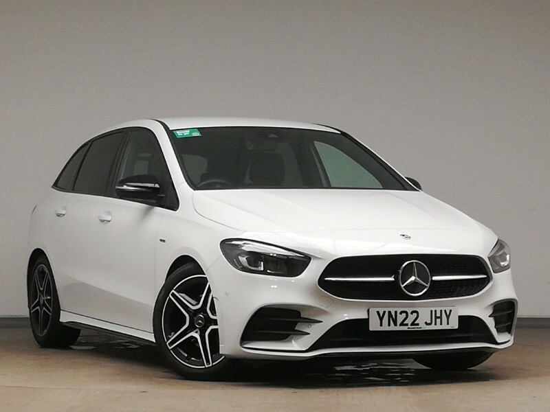 Mercedes-Benz B Class B180 Amg Line Executive Edition White