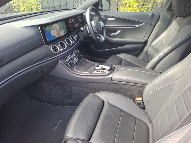 Mercedes-Benz E Class E200 Amg Line Edition 9G-tronic M6BWA Grey #5