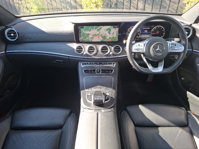 Mercedes-Benz E Class E200 Amg Line Edition 9G-tronic M6BWA Grey #3