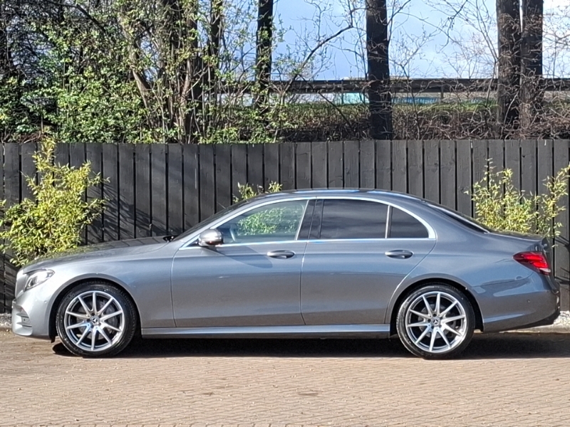 Mercedes-Benz E Class E200 Amg Line Edition 9G-tronic M6BWA Grey #4