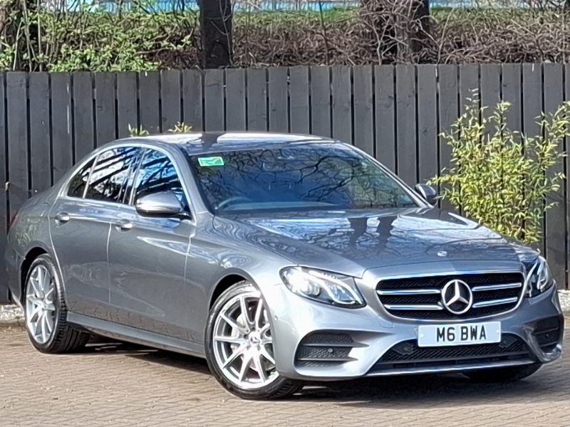 Mercedes-Benz E Class E200 Amg Line Edition 9G-tronic Grey