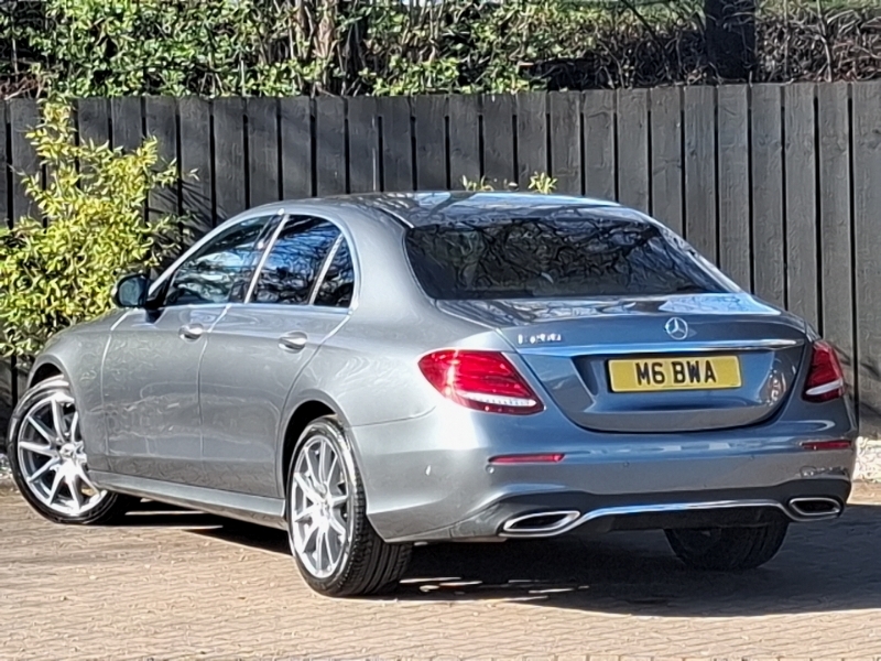 Mercedes-Benz E Class E200 Amg Line Edition 9G-tronic M6BWA Grey #2