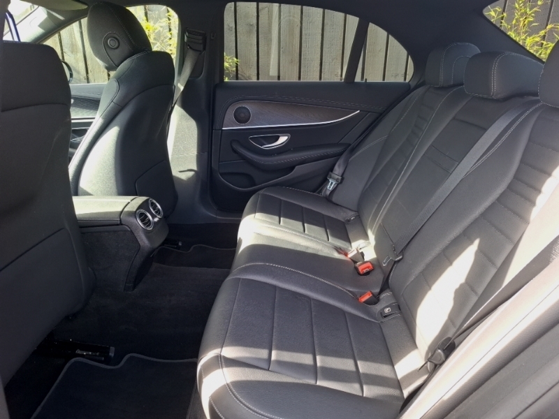 Mercedes-Benz E Class E200 Amg Line Edition 9G-tronic M6BWA Grey #6