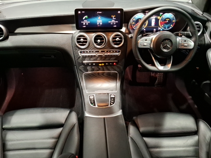 Mercedes-Benz GLC Class Glc 220D 4Matic Amg Line Premium 9G-tronic YN72UDM Blue #3