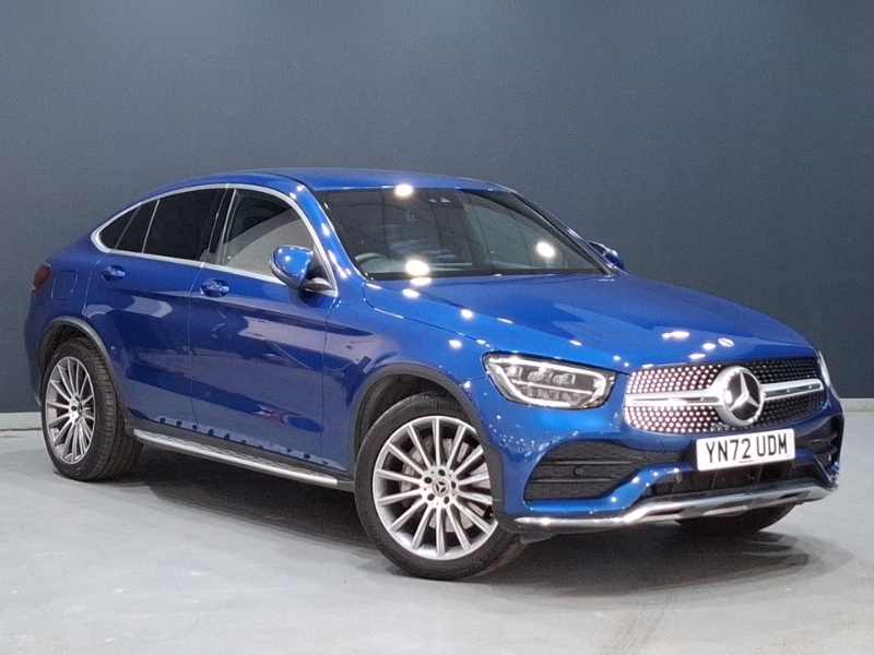 Mercedes-Benz GLC Class Glc 220D 4Matic Amg Line Premium 9G-tronic Blue
