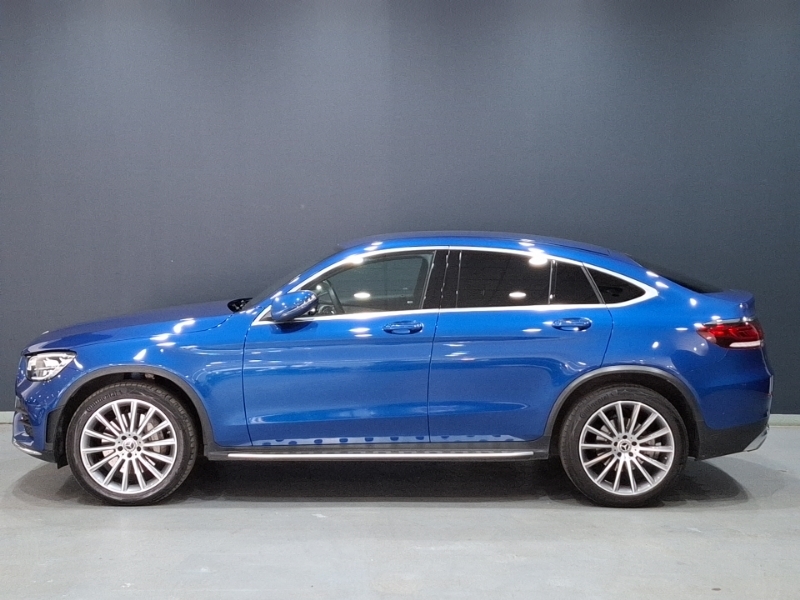 Mercedes-Benz GLC Class Glc 220D 4Matic Amg Line Premium 9G-tronic YN72UDM Blue #4