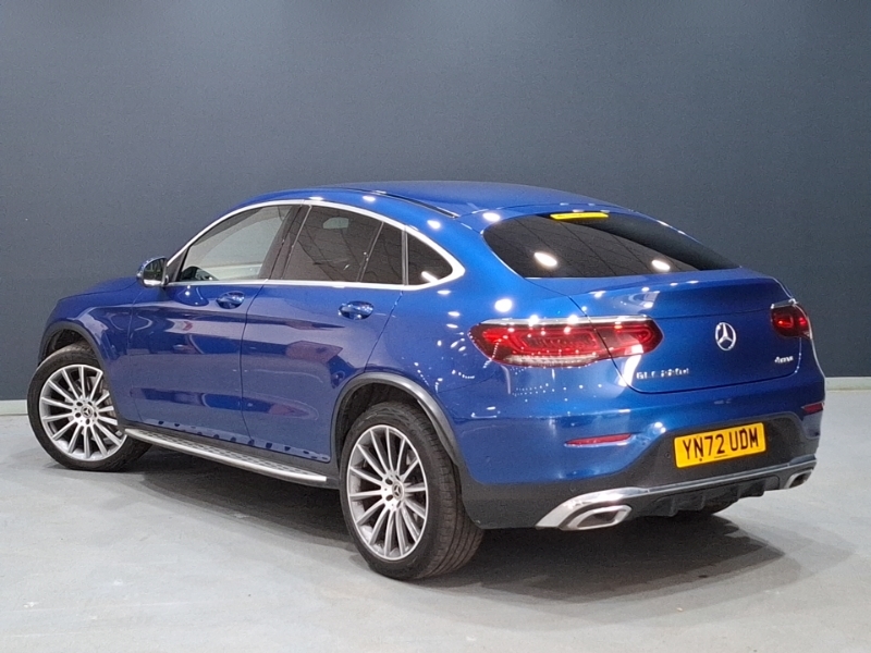 Mercedes-Benz GLC Class Glc 220D 4Matic Amg Line Premium 9G-tronic YN72UDM Blue #2