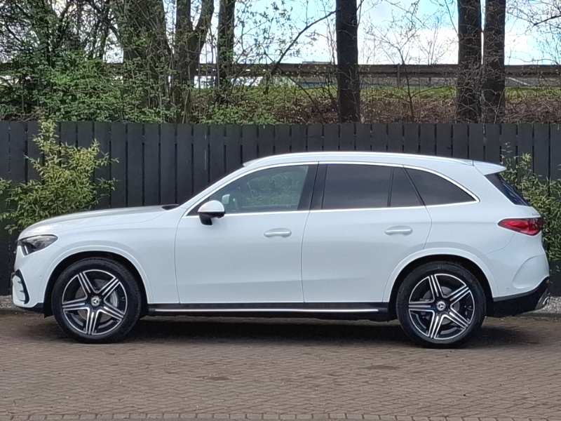 Mercedes-Benz GLC Class Glc 220D 4Matic Amg Line Premium 9G-tronic WX73VAU White #4