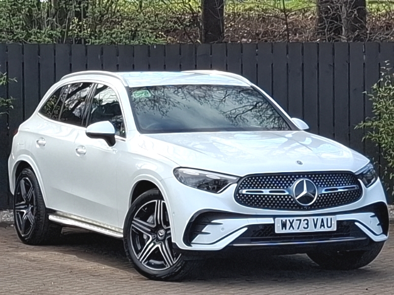 Mercedes-Benz GLC Class Glc 220D 4Matic Amg Line Premium 9G-tronic White
