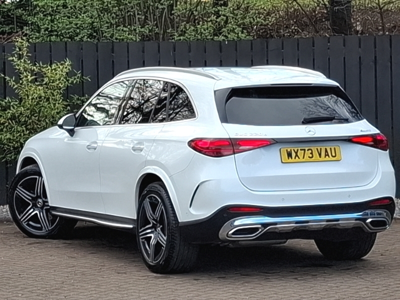 Mercedes-Benz GLC Class Glc 220D 4Matic Amg Line Premium 9G-tronic WX73VAU White #2