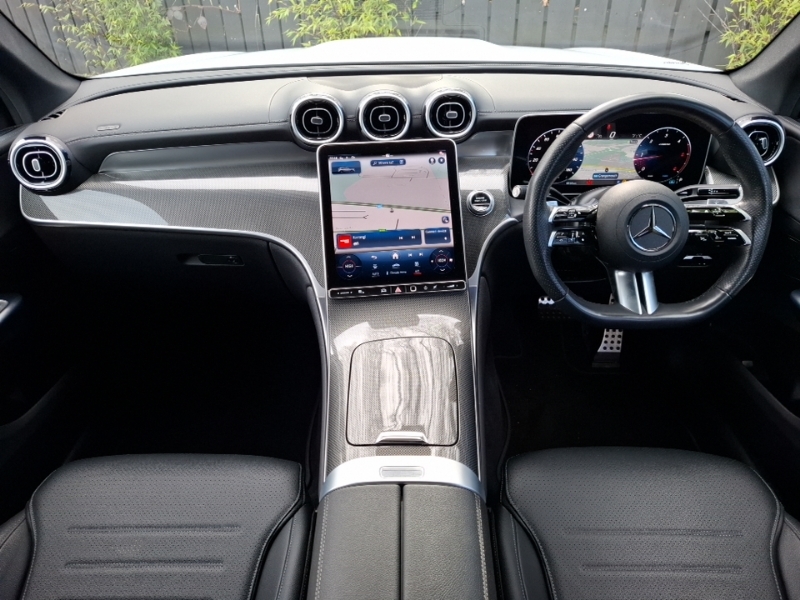Mercedes-Benz GLC Class Glc 220D 4Matic Amg Line Premium 9G-tronic WX73VAU White #3