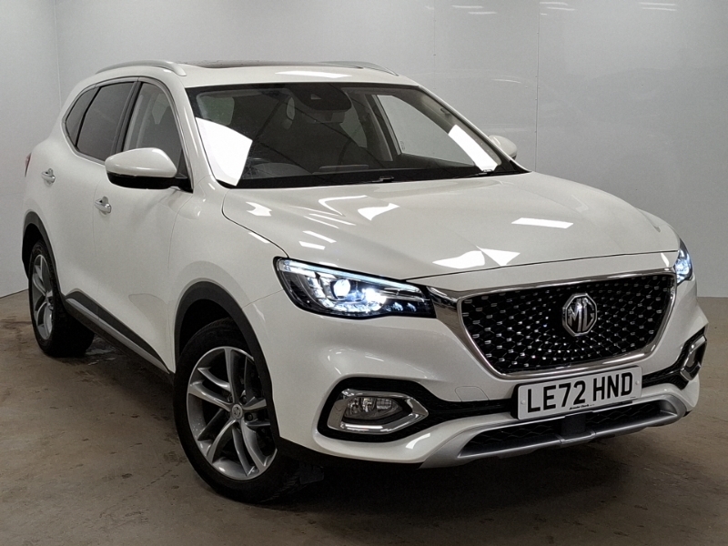 MG HS 1.5 T-gdi Exclusive Dct White
