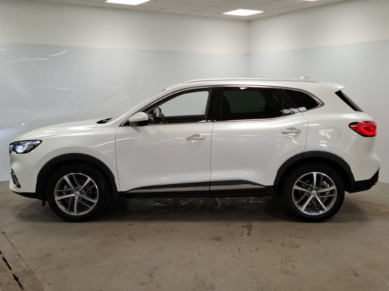 MG HS 1.5 T-gdi Exclusive Dct LE72HND White #4