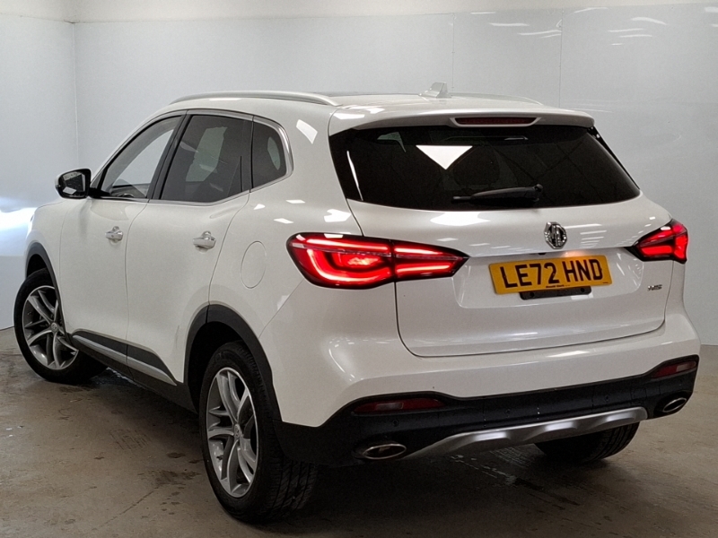 MG HS 1.5 T-gdi Exclusive Dct LE72HND White #2