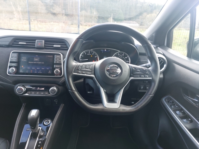 Nissan Micra 1.0 Ig-t 92 N-sport Cvt YD71FXC White #3