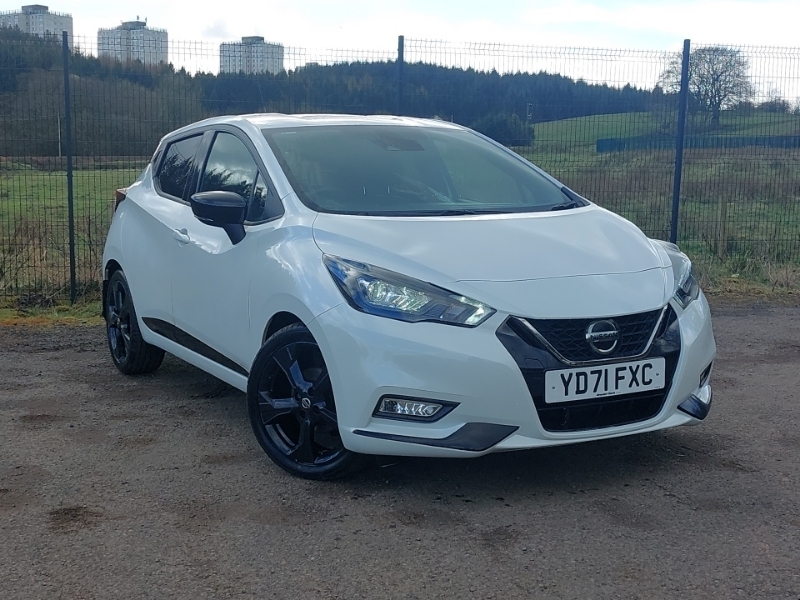 Nissan Micra 1.0 Ig-t 92 N-sport Cvt White