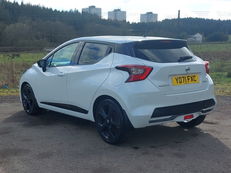 Nissan Micra 1.0 Ig-t 92 N-sport Cvt YD71FXC White #2