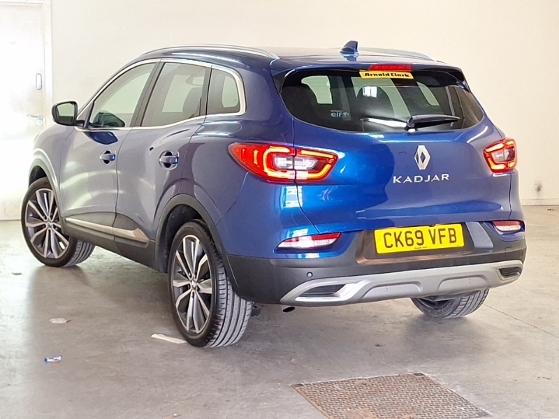 Renault Kadjar 1.5 Blue Dci S Edition CK69VFB Blue #2