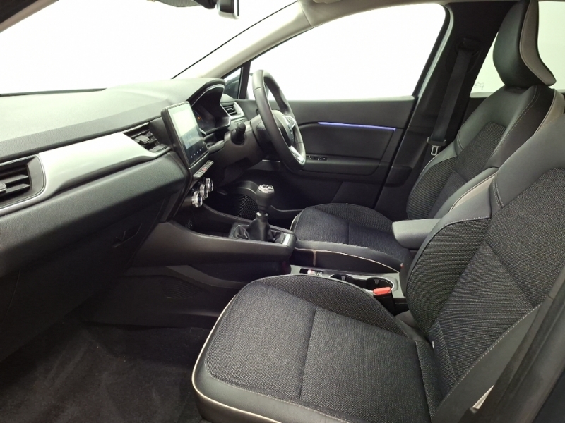 Renault Captur 1.0 Tce 90 Techno MW72YXN Blue #5