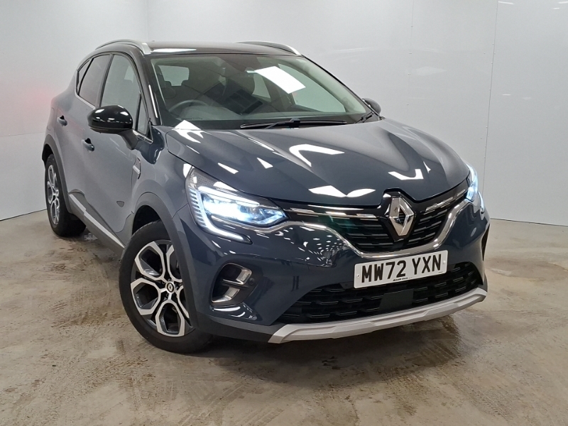 Renault Captur 1.0 Tce 90 Techno Blue