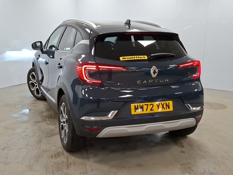 Renault Captur 1.0 Tce 90 Techno MW72YXN Blue #2