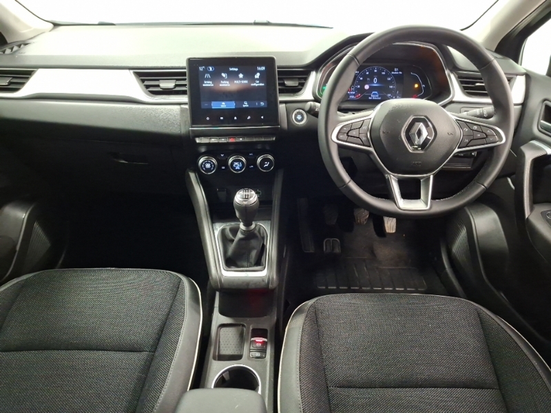 Renault Captur 1.0 Tce 90 Techno MW72YXN Blue #3