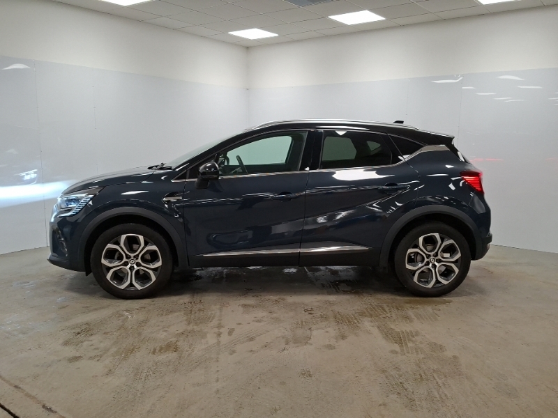 Renault Captur 1.0 Tce 90 Techno MW72YXN Blue #4
