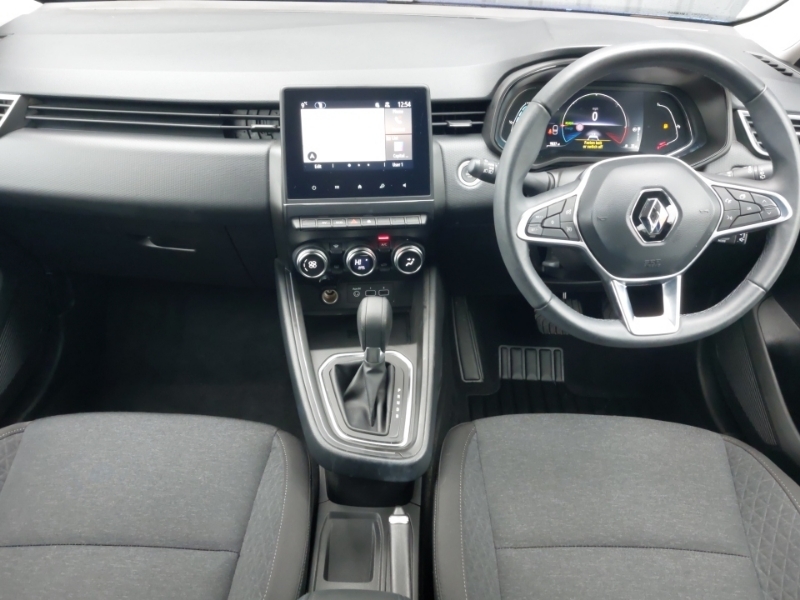 Renault Clio 1.6 E-tech Full Hybrid 145 Evolution SA72FOU Blue #3
