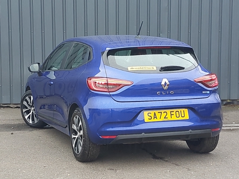 Renault Clio 1.6 E-tech Full Hybrid 145 Evolution SA72FOU Blue #2