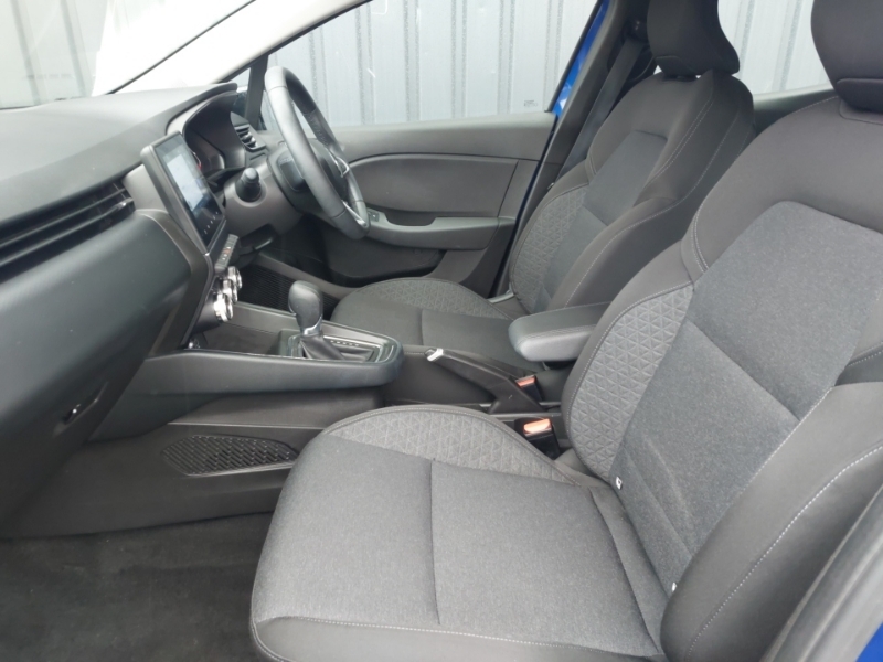 Renault Clio 1.6 E-tech Full Hybrid 145 Evolution SA72FOU Blue #5