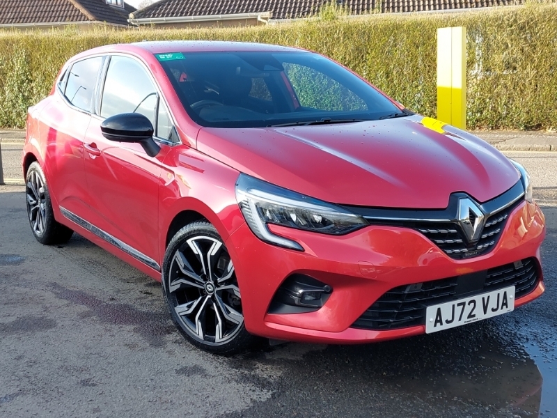 Renault Clio 1.0 Tce 90 Techno Red
