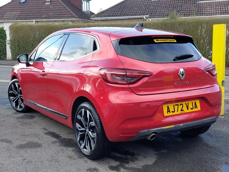 Renault Clio 1.0 Tce 90 Techno AJ72VJA Red #2