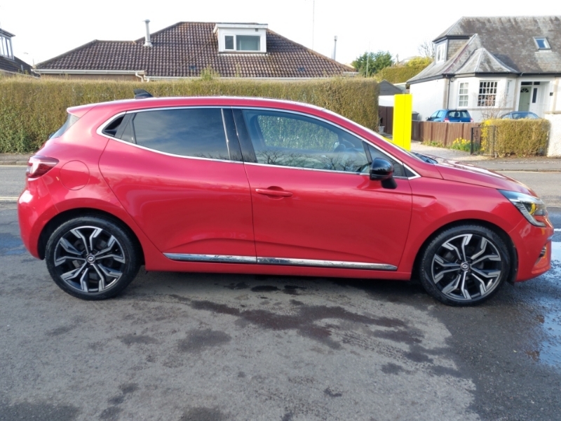 Renault Clio 1.0 Tce 90 Techno AJ72VJA Red #4