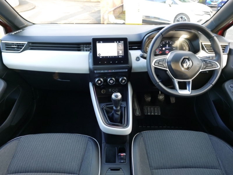 Renault Clio 1.0 Tce 90 Techno AJ72VJA Red #3
