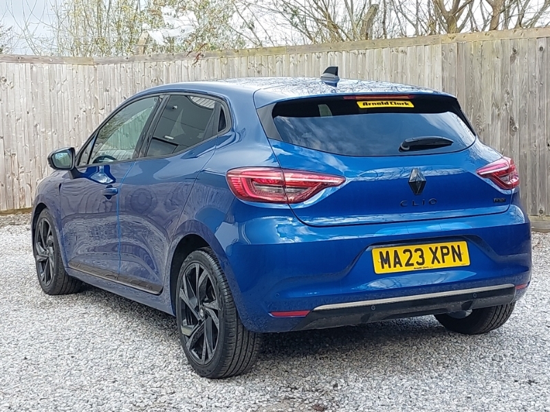 Renault Clio 1.6 E-tech Full Hybrid 145 Engineered MA23XPN Blue #2