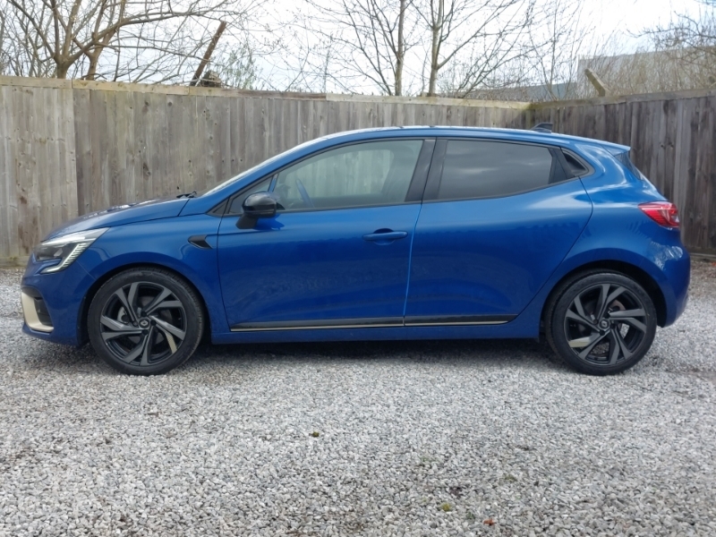 Renault Clio 1.6 E-tech Full Hybrid 145 Engineered MA23XPN Blue #4