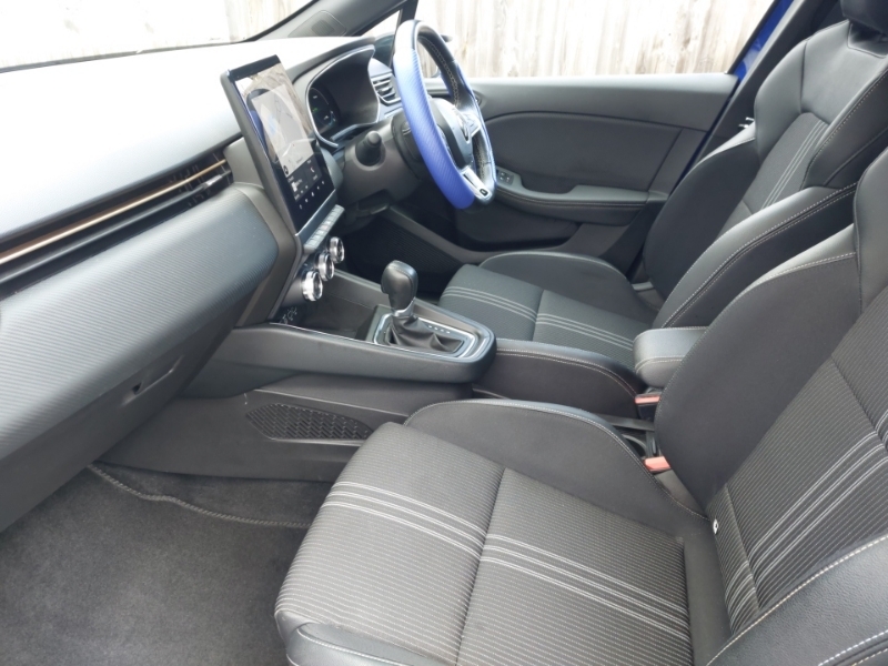 Renault Clio 1.6 E-tech Full Hybrid 145 Engineered MA23XPN Blue #5