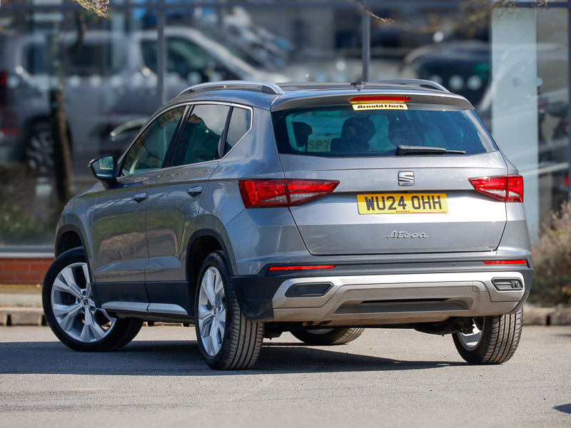 Seat Ateca 1.5 Tsi Evo Xperience Dsg WU24OHH Grey #2
