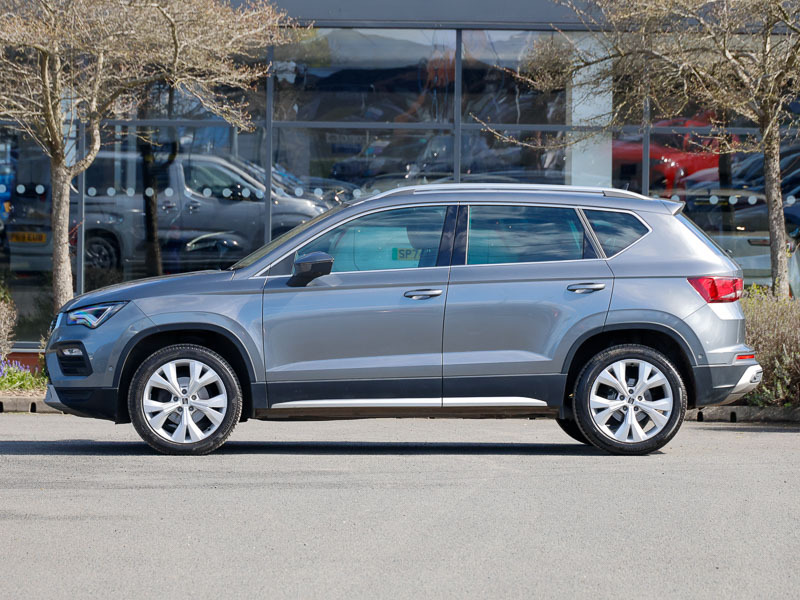 Seat Ateca 1.5 Tsi Evo Xperience Dsg WU24OHH Grey #4